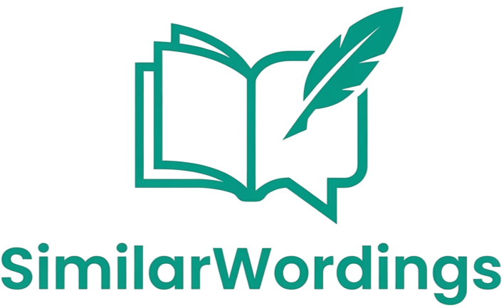 similarwording logo