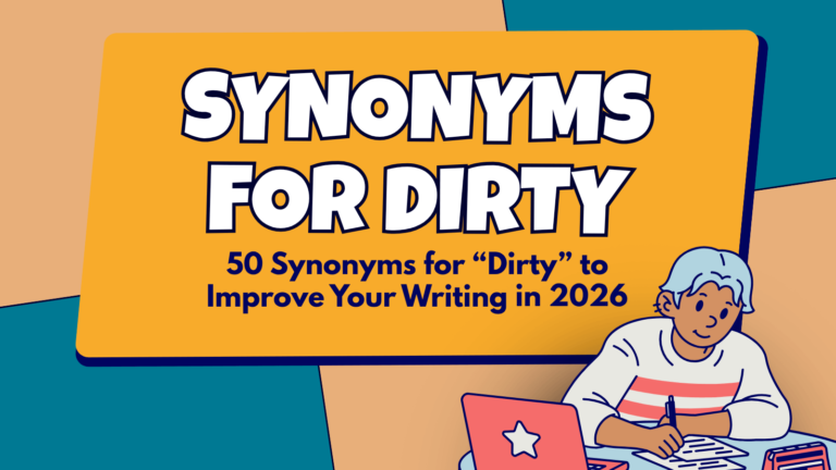 Synonyms For Dirty