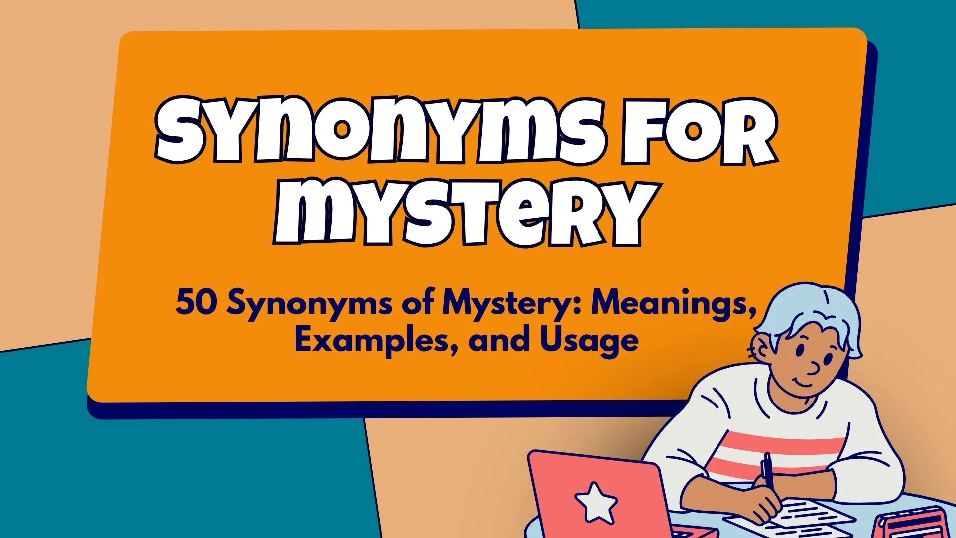 Synonyms For Mystery