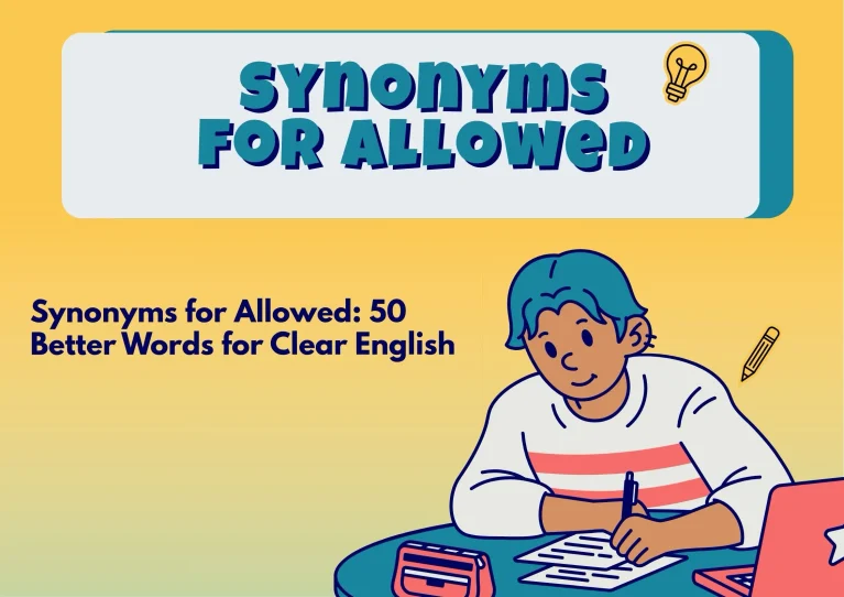 Synonyms for Allowed