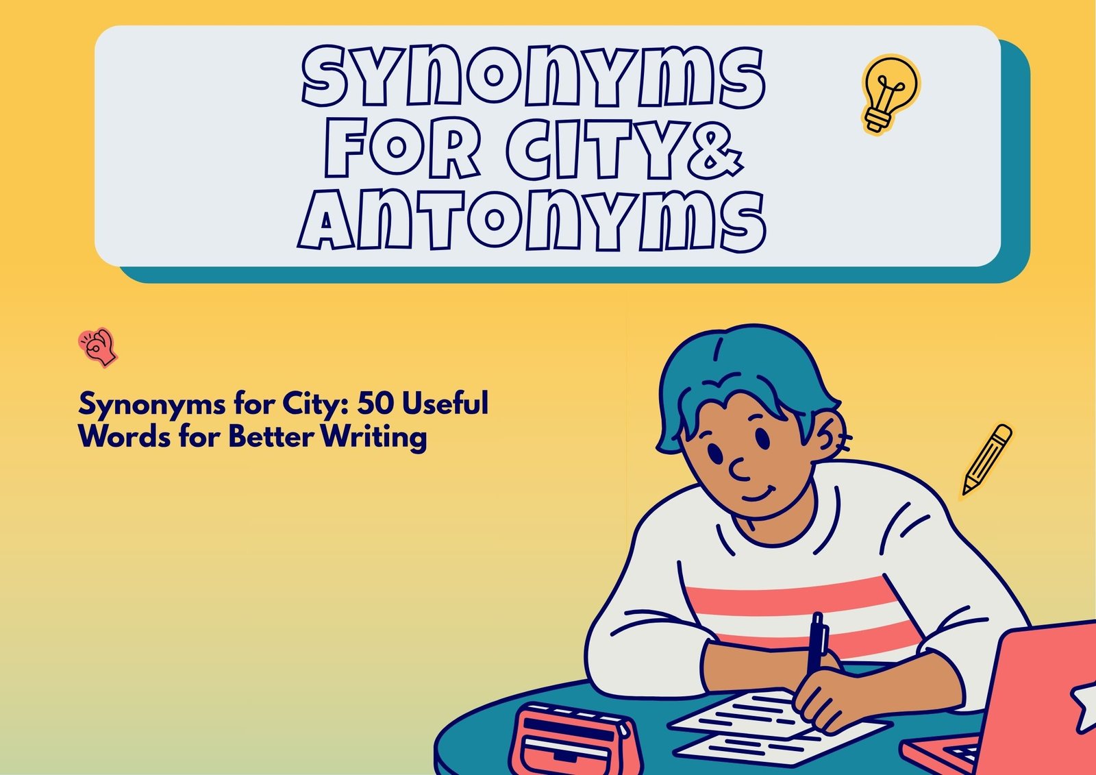Synonyms for City