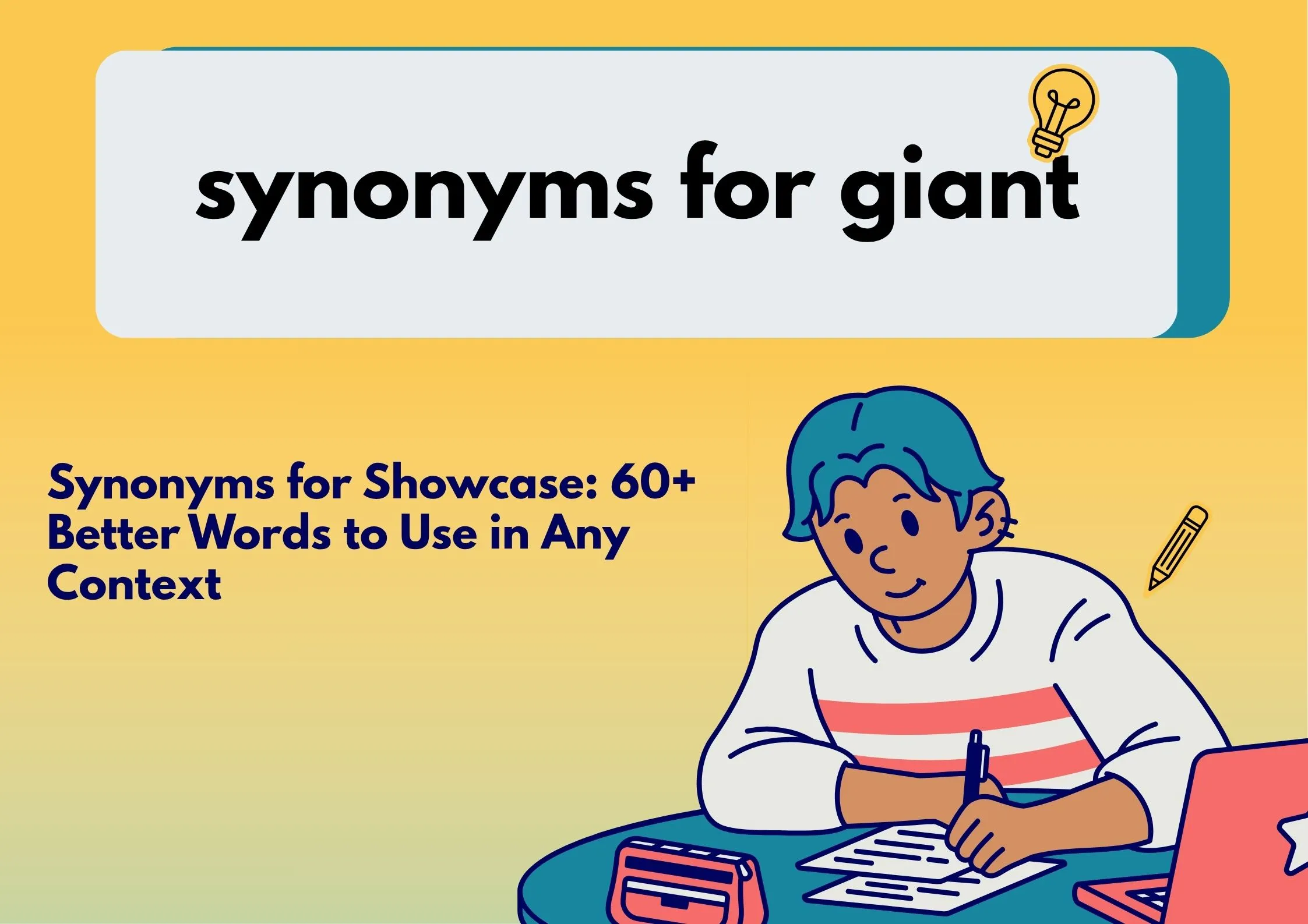 Synonyms for Giant