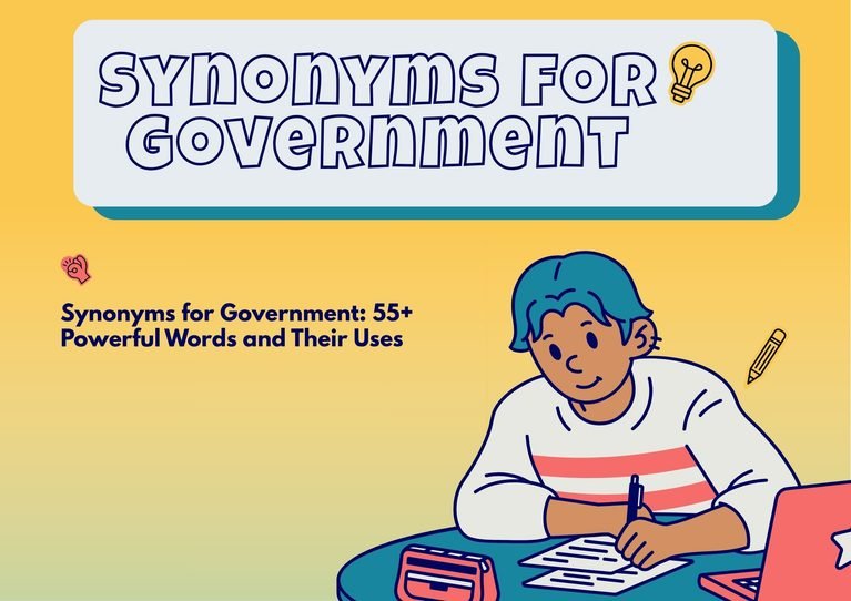 Synonyms for Government