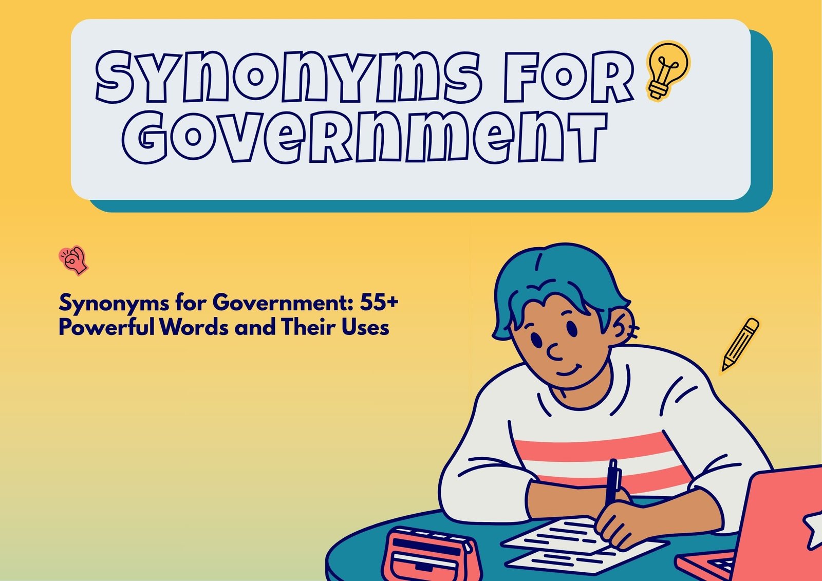 Synonyms for Government