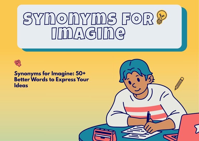 Synonyms for Imagine