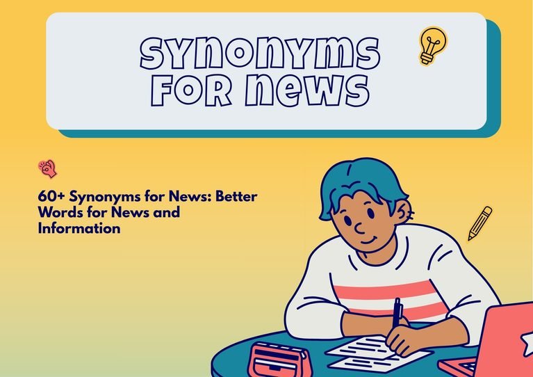 Synonyms for News