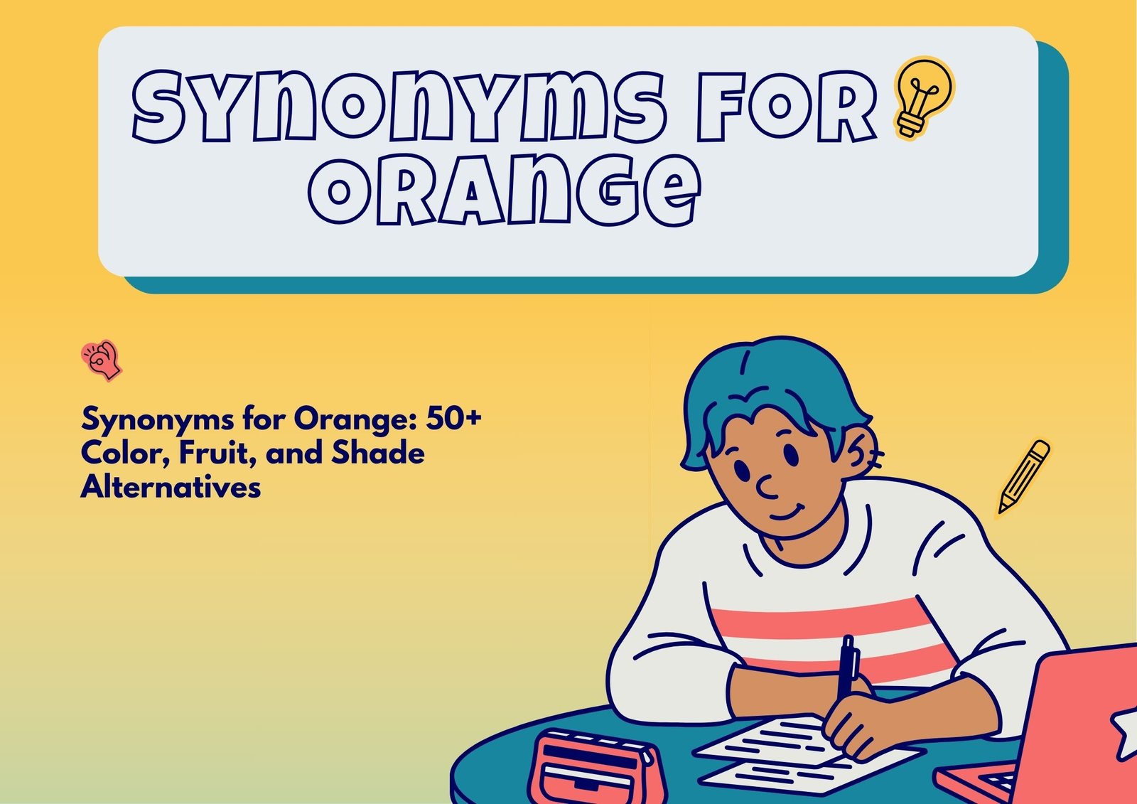 Synonyms for Orange
