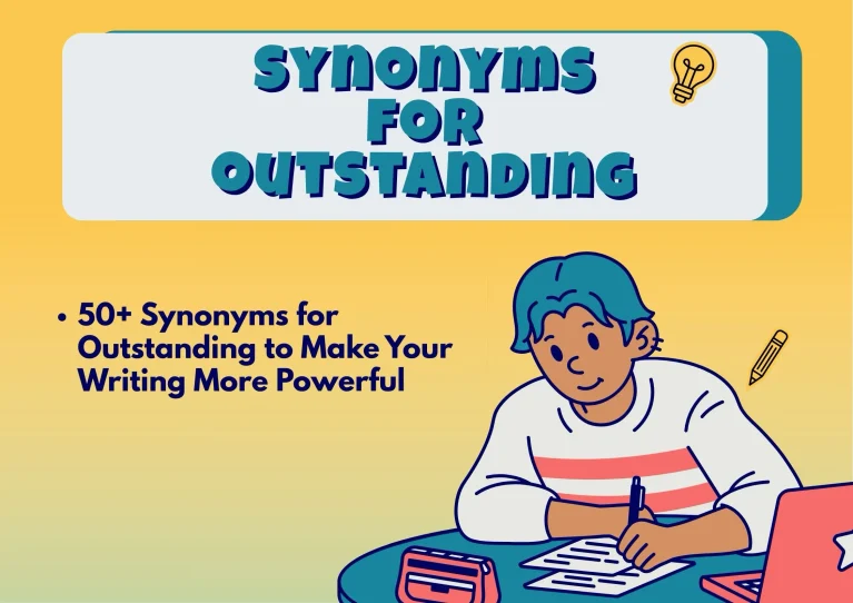 Synonyms For Outstanding
