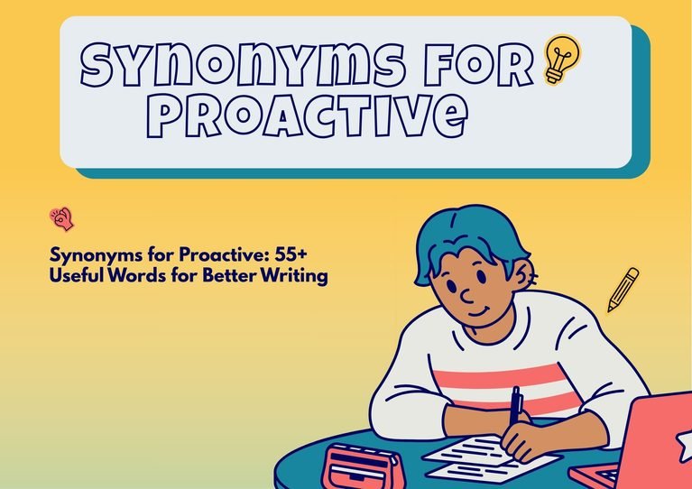 Synonyms for Proactive