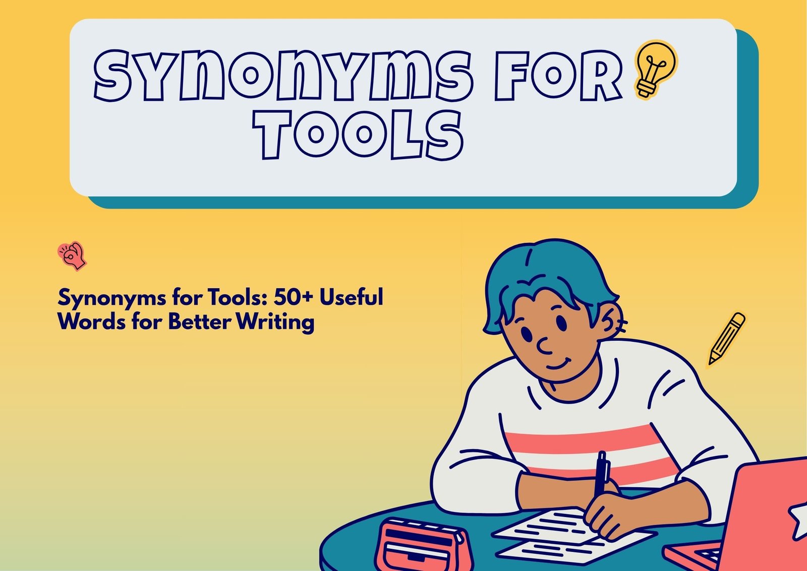 Synonyms for Tools