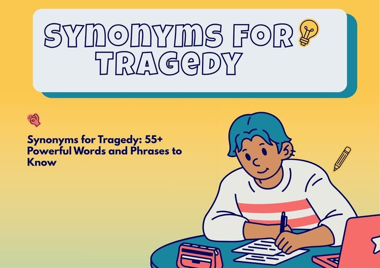 Synonyms for Tragedy